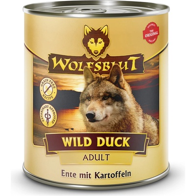 Wolfsblut Wild Duck Adult kačica so zemiakmi 800 g