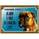 Dafiko Tabulka BOXER