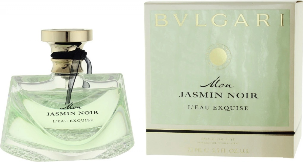 Bvlgari Mon Jasmin Noir L´Eau Exquise toaletní voda dámská 75 ml