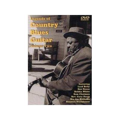 Various : Legends Of Countryblues 2 DVD
