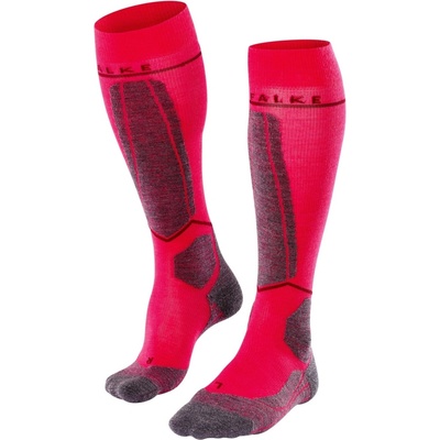 Falke SK4 Advanced Compression Light Women Skiing Knee-high Sock rose