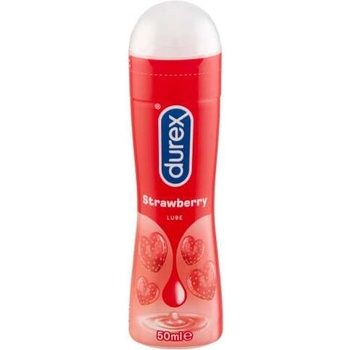 Image 1 of Durex Play Saucy Strawberry Lubricating Gel 50ml (5038483869642)