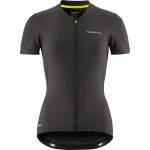 Craft Дамска фланелка с къс ръкав за колоездене Craft Women's ADV Endur Jersey Cycling jersey - Slate (156-2038-0213)