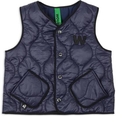 Wouki Shika detská vesta Blue Depths