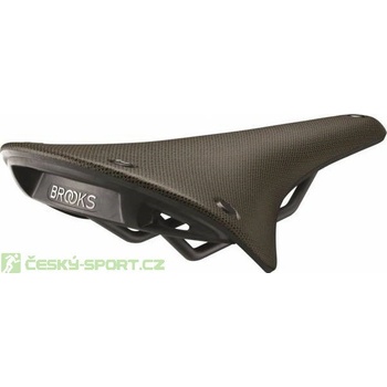Brooks C17 hnědé