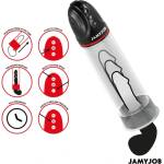 CupidOn USA Jamyjob - xpand automatic pump 3 suction levels grey