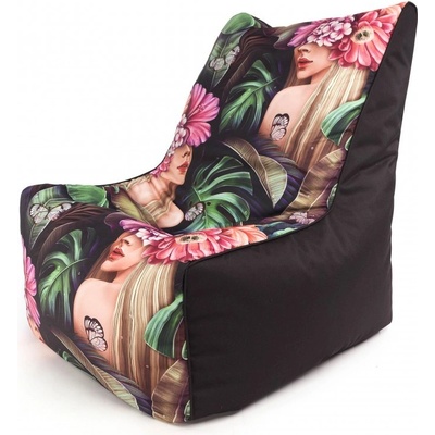 ECOPUF EF4001 Ecopuf Sedací vak SOLID Modern polyester DG53/NC14