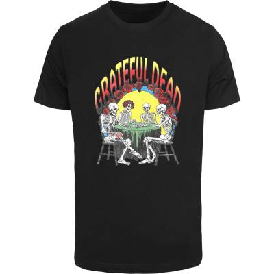 MERCHCODE Тениска Grateful Dead Poker Game Tee black XXLUB-MC1116-00007 - , размер XS