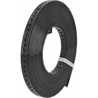 Pollmann Elektrotechnik Montážna kovová perforovaná pozinkovaná páska poplastovaná MP 12 x 0,75 mm x 10 m