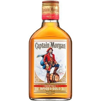 Captain Morgan Spiced 35% 0,2 l (holá láhev)