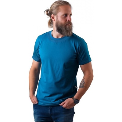 Jožánek pánske tričko Marek tmavý tyrkys