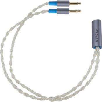 Dekoni Audio Audio Ensemble Oversplit 3.5mm Кабел за слушалки (CBZ-Y-TW-3.5)