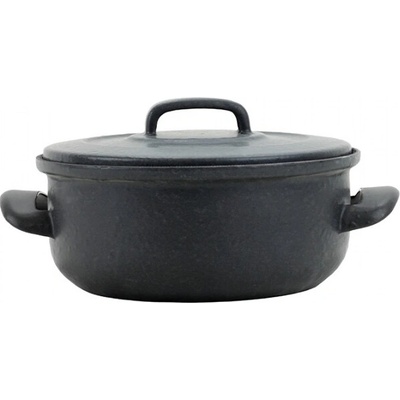 BELIS Smaltovaný rendlík s poklicí 16 cm 1.25 l BSE 82616-67B00005