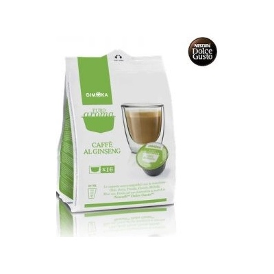 Gimoka Ginseng pre Dolce Gusto 16 ks