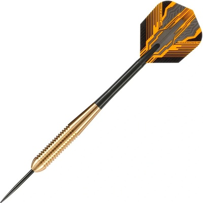 Sada steel šípok Harrows Club Brass R 22g