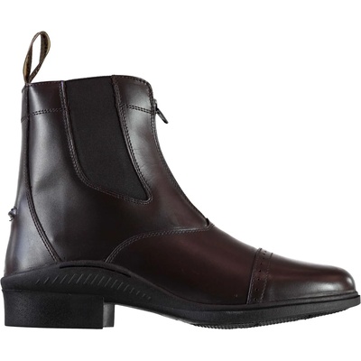 Brogini Обувки Brogini Tivoli Zip Jodhpur Boots - Brown
