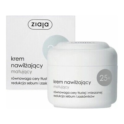 Ziaja 25+ Moisturizing Mattifying Cream hydratační matující krém 50 ml