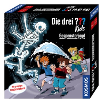 Kosmos Spiele Die drei ? ? ? Kids - Gespensterjagd | Inka Brand, Markus Brand
