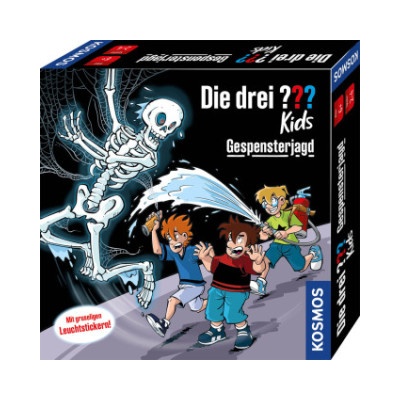 Kosmos Spiele Die drei ? ? ? Kids - Gespensterjagd | Inka Brand, Markus Brand