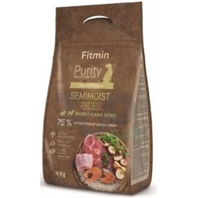 Fitmin Purity Rice Semimoist Rabbit & Lamb 4 kg