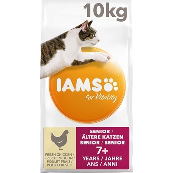 IAMS for Vitality Senior Chicken 10 kg