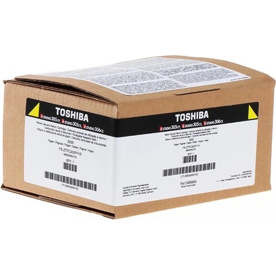Toshiba Тонер касета за Toshiba E-Studio 305CS/305CP/306CS - Toner - T-305PY-R (T305PYR) / 6B000000752 - Yellow - 6B000000753 - PN 6B000000752 (6B000000752)