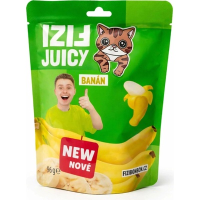 FIZI JUICY želé Banán 96 g