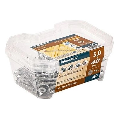 Vrut Rawlplug R-SLM7-PTX-3035 PROCUT,3x35mm, 250ks