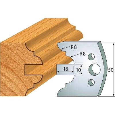 IGM Profil 522 - pár nožů 50x4mm SP