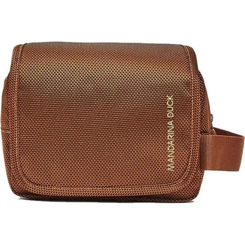 Mandarina Duck Несесер Mandarina duck Zephyr otn03 wash bag - Brown (Marmalade)