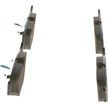 Sada brzdových platničiek, vždy 4 kusy v sade BOSCH 0 986 494 028 (0986494028)