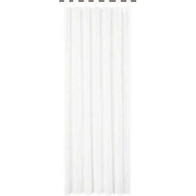 Záclona s pútkami Voile Plana 140x245 cm biela