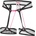 Dynafit Сбруя - седалка Dynafit DNA Harness Climbing harness - Nimbus / Black Out (303-0712-0111)