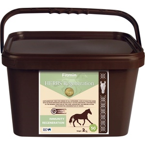 Dibaq Fitmin Herbs regeneration Допълнителна храна за коне 2 kg