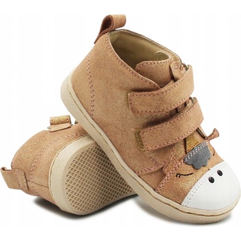 Mido dívčí botičky pro výuku chůze na suchý zip s jednorožcem