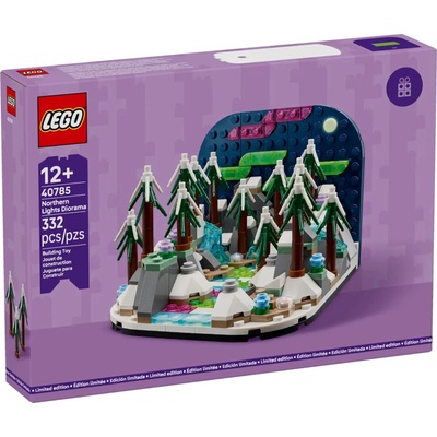 LEGO® Icons™ 40785 Diorama Polární záře