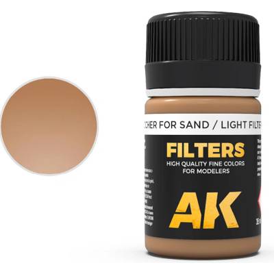 AK Interactive AK261 Light filter for wood 35 ml