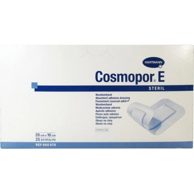 COSMOPOR Rýchloobväz E sterilný 20x10 cm 25 ks