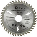 GEKO Pilový kotouč na dřevo s SK plátky 450 x 32 / 60 Z G00167