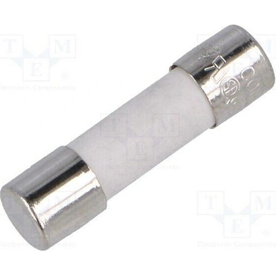 CONQUER ELECTRONIC UDA 1A 250V Pojistka: tavná; keramická,kulatý; 1A; 250VAC; zpožděná; 5x20mm
