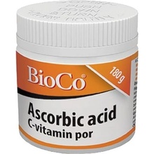 BioCo Prášok kyseliny askorbovej s vitamínom C 180 g