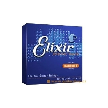 Elixir Electric 12-String Nanoweb 12450 Light