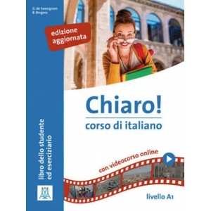 Chiaro! A1. Einsprachige Ausgabe. Kurs- und Arbeitsbuch mit Beiheft | Beatrice Bergero (ISBN: 9783190254668)