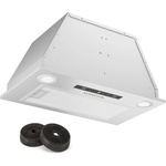 Klarstein Paolo 52 абсорбатор за вграждане 52 cm 439 m³/h LED Touch A++ (CGCH3-Paolo-52WH) (CGCH3-Paolo-52WH) - klarstein