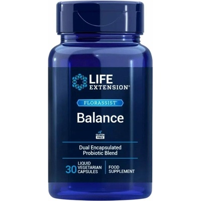 Life Extension FLORASSIST Balance 30 kapsule
