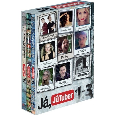 Já, JůTuber 1-3 BOX CZ
