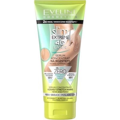 Eveline Cosmetics Slim Extreme 4D Серум за тяло против стрии, 150 ml