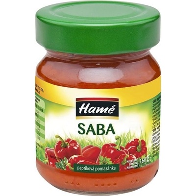 Hamé Saba Papriková nátierka 160 g