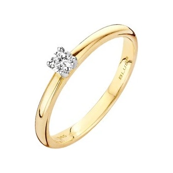 Blush Златен дамски пръстен с диамант Blush 1603BDI (1603BDI)