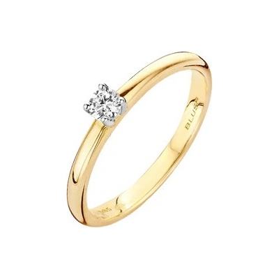 Blush Златен дамски пръстен с диамант Blush 1603BDI (1603BDI)